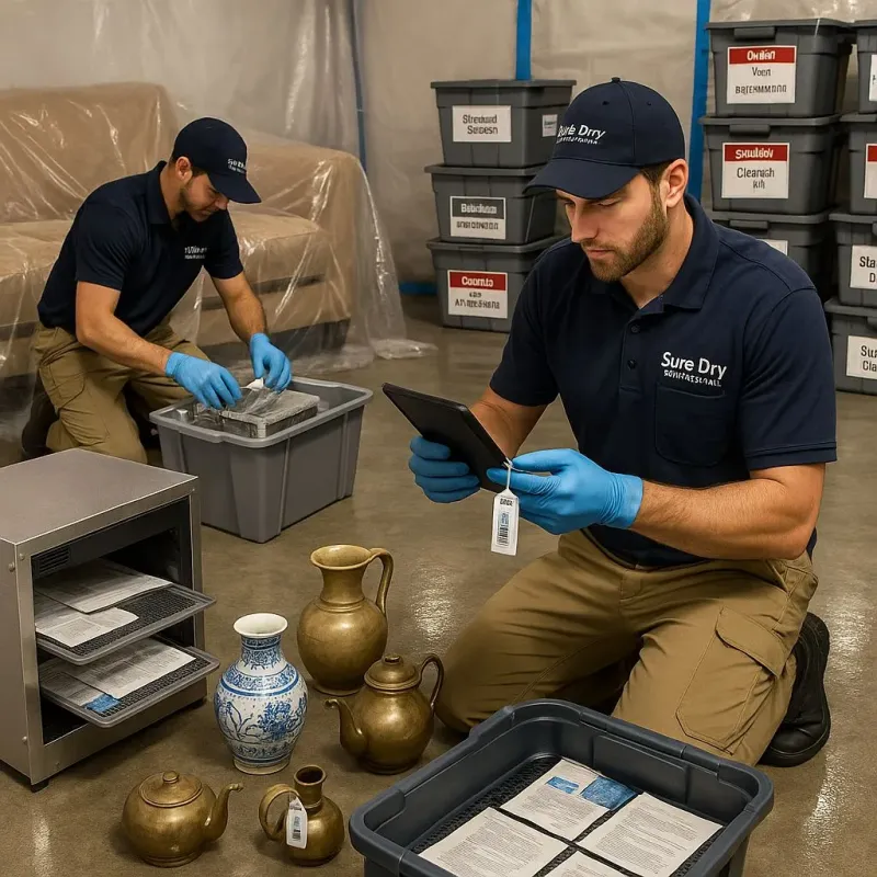 Content Protection and Restoration process in Richfield, OH